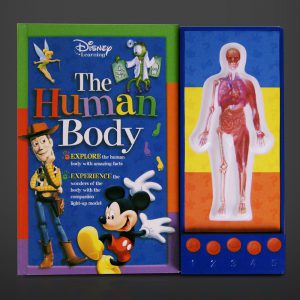 Disney Human Body book cover