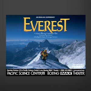 Everest color print ad