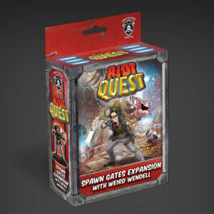 Riot Quest Spawn Gates Package Front