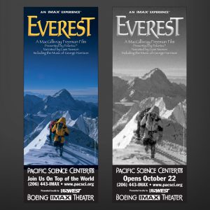 Everest print ads