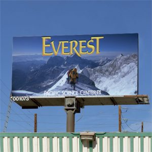 Everest billboard