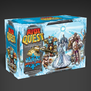 Riot Quest Tabletop Miniatures Starter Box Design