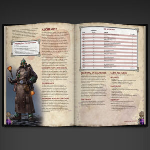 Alchemist Spread for RPG Core Book